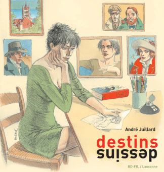 Catalogue "André Juillard - Destins - Dessins" 2008"