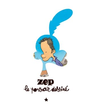 Catalogue "Zep - Le portrait dessiné" 2010