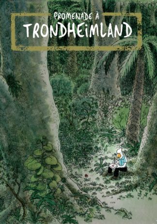 Booklet de cartes postales 2014 "Promenade à Trondheimland"