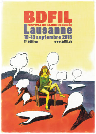 Affiche BDFIL 2015 - Blutch (sans logos)