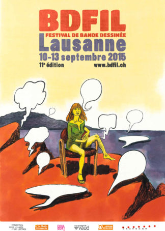 Affiche BDFIL 2015 - Blutch