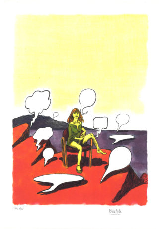 Illugraphie Blutch 2015