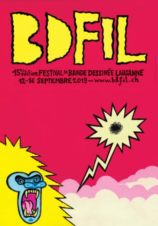 Affiche BDFIL 2019 format F4 sans logo