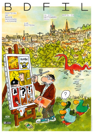 Affiche BDFIL 2021 - Tardi