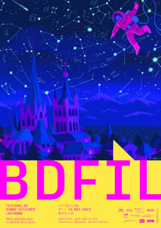 Affiche BDFIL 2023 - Pénélope Bagieu