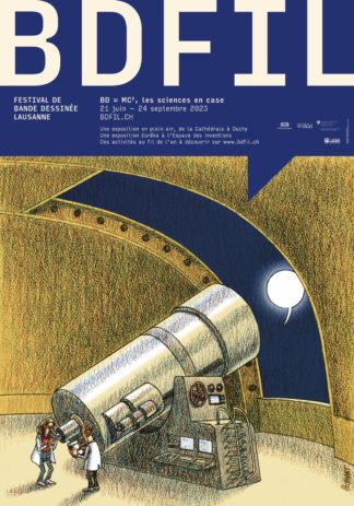 Affiche Thématique 2023 - Étienne Lécroart