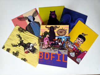 Booklet de cartes postales 2024