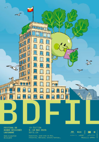 Affiche BDFIL 2025 - Guillaume Long