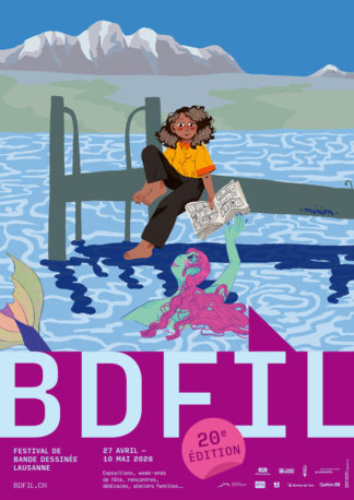 Affiche BDFIL 2026 - Mirion Malle