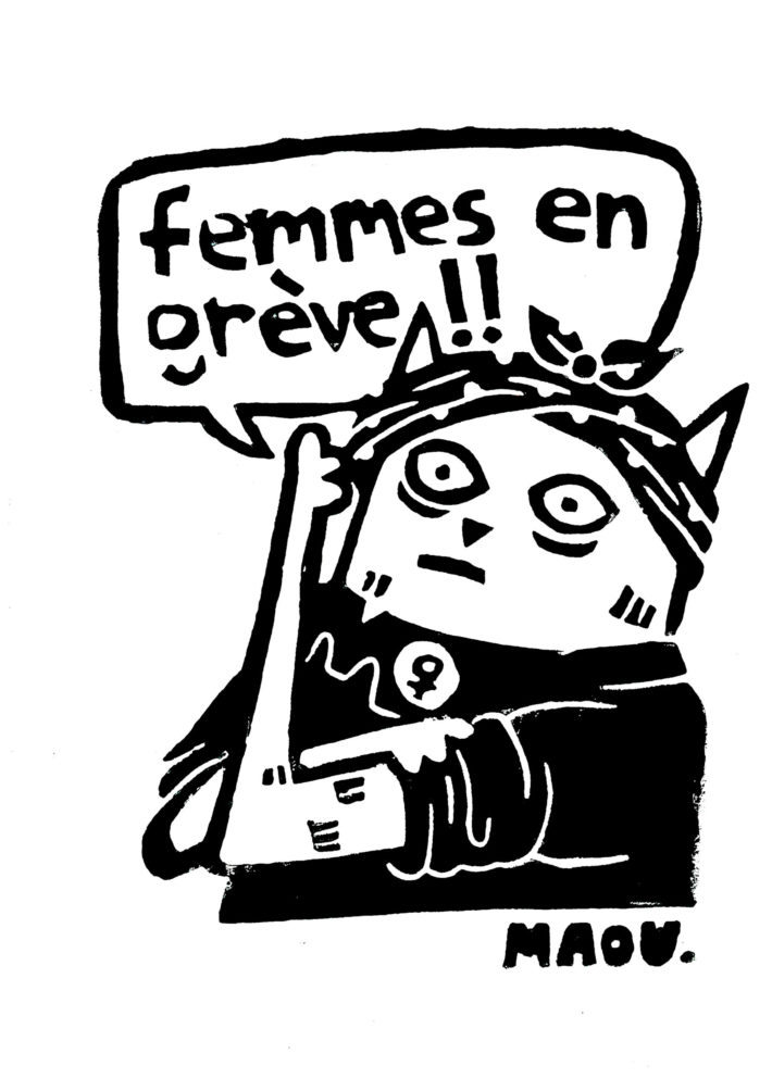 greve_des_femmes_dessinNB
