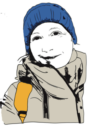 Portrait de Juliet Fall