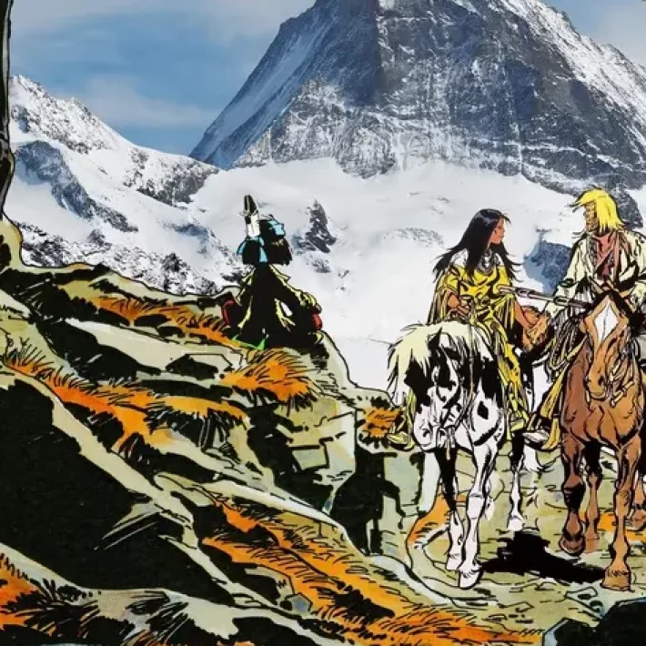 Derib, une vie dessinée