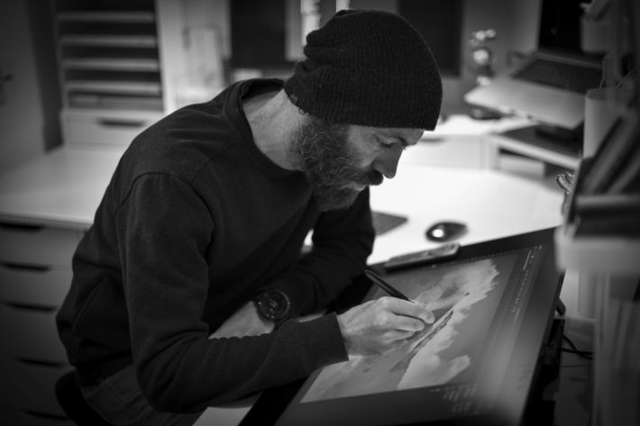 Portrait Arnaud ©Diane de Ribaupierre