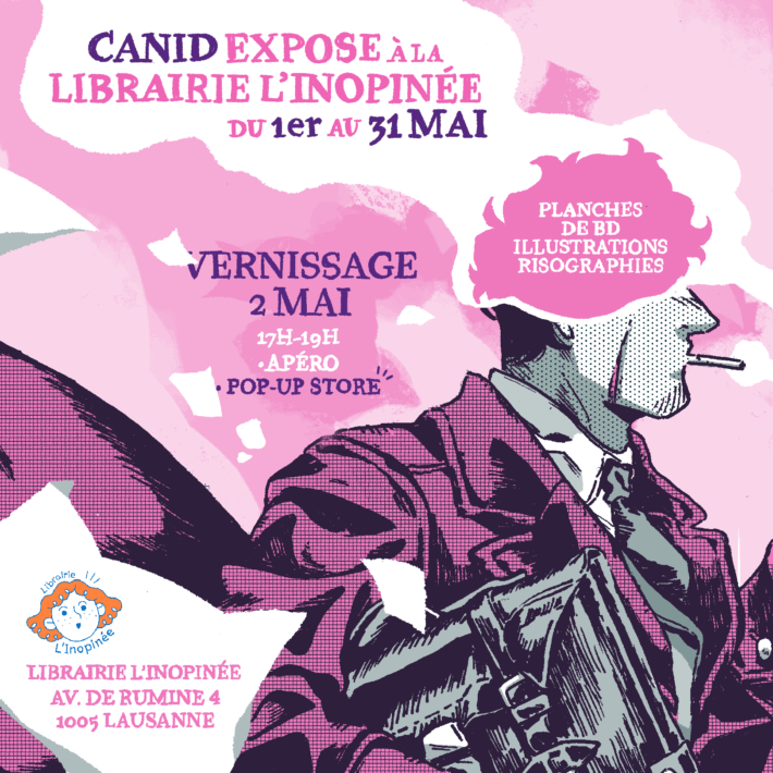 inopinée Canid