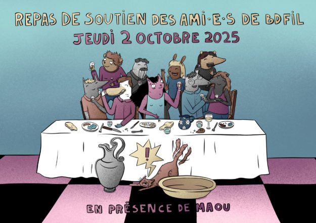 MAOU Flyer repas soutien Amis BDFIL 2.10.2025 Horiz