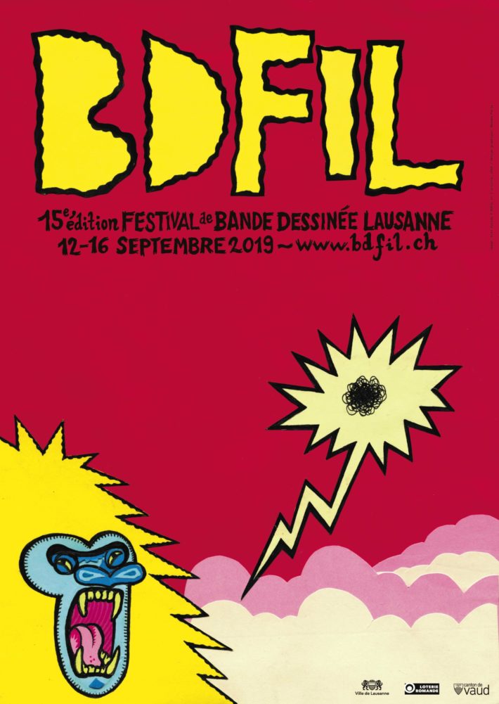 Affiche BDFIL 2019