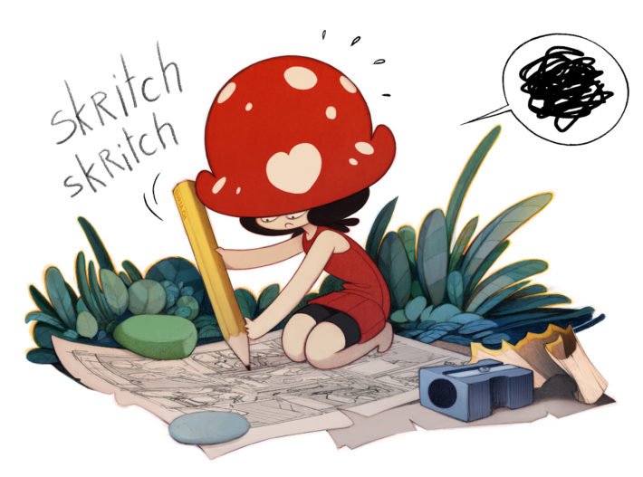 La Petite Chapardeuse © Suria Dudler