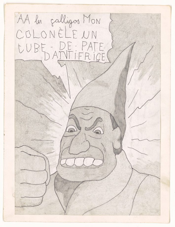 © Denis Boudouard, Art Brut