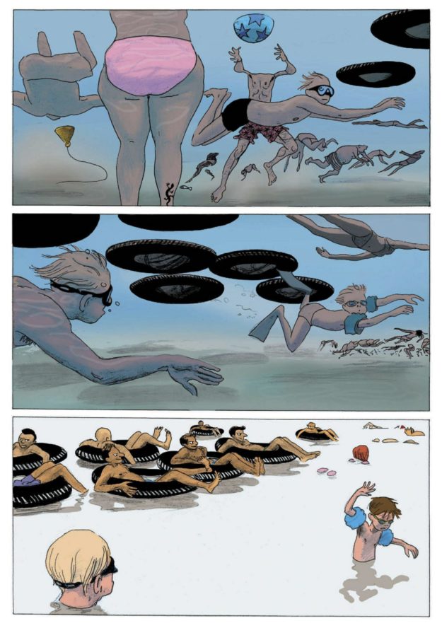 ©David Prudhomme et Pascal Rabaté_Vive la marée!_Futuropolis (2015)