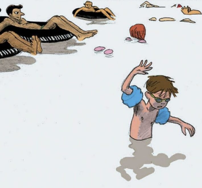 ©David Prudhomme et Pascal Rabaté_Vive la marée!_Futuropolis (2015)