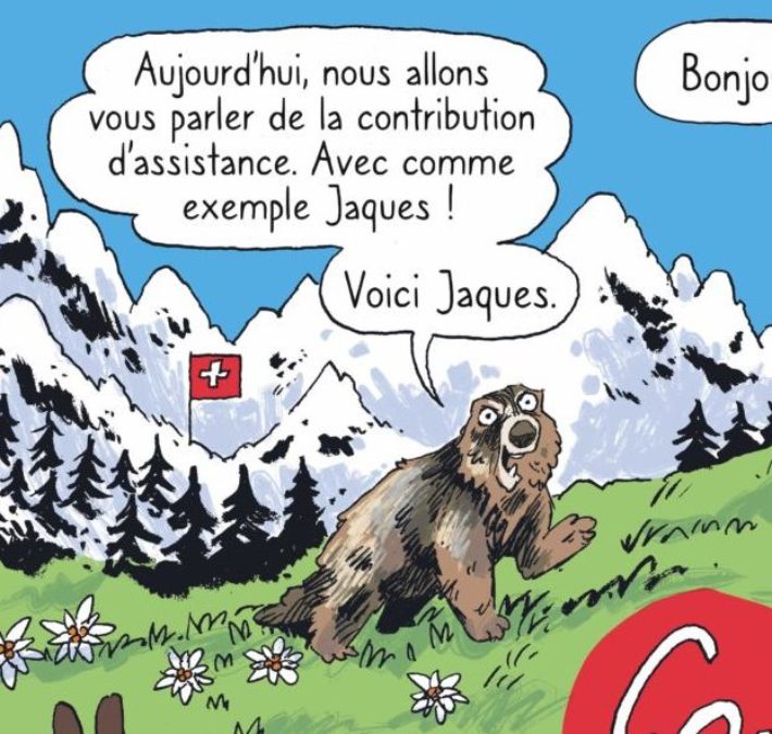 Extrait de la planche de Mannaert Wauter pour l'exposition Dessiner, c'est capté à BDFIL © Mannaert Wauter, BDFIL, HETSL