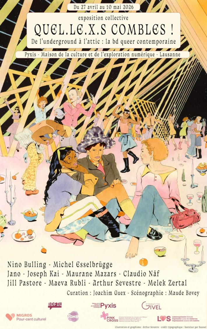 Affiche Quellexs combles