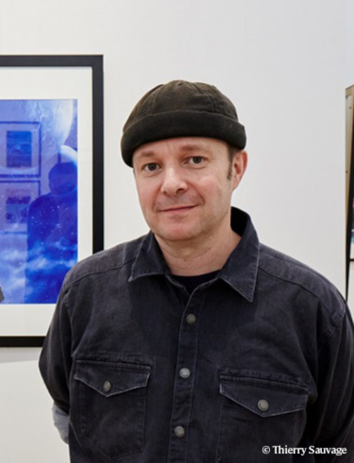 Portrait de Christophe Dubois, ©Thierry Sauvage