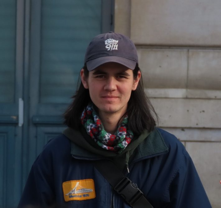 Djibril Phan-Morissette, © Yasmine Phan-Morissette