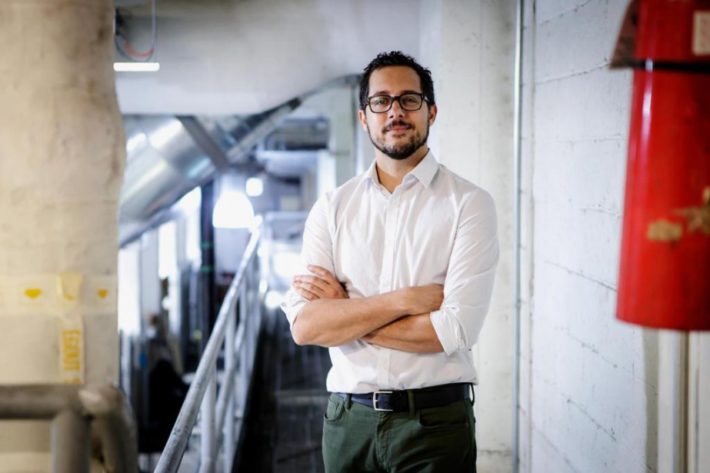 François Vigneault, © Alain Roberge, La Presse