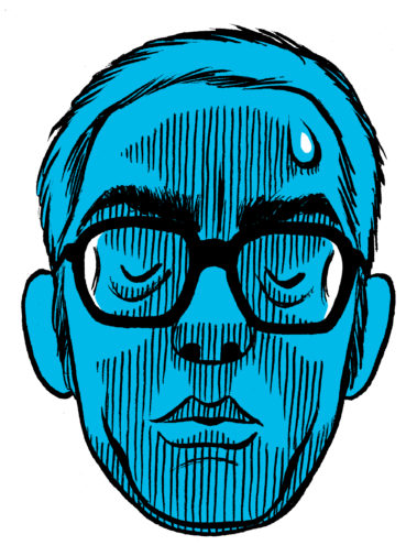 Frederik Peeters Autoprotrait