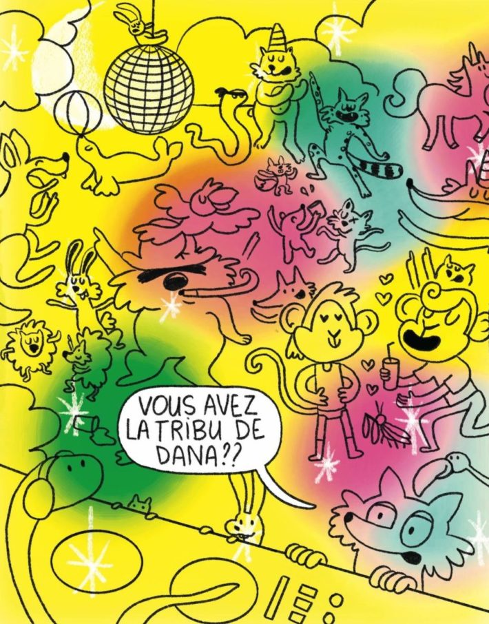 Sandrine Deloffre, Karaoké dessiné