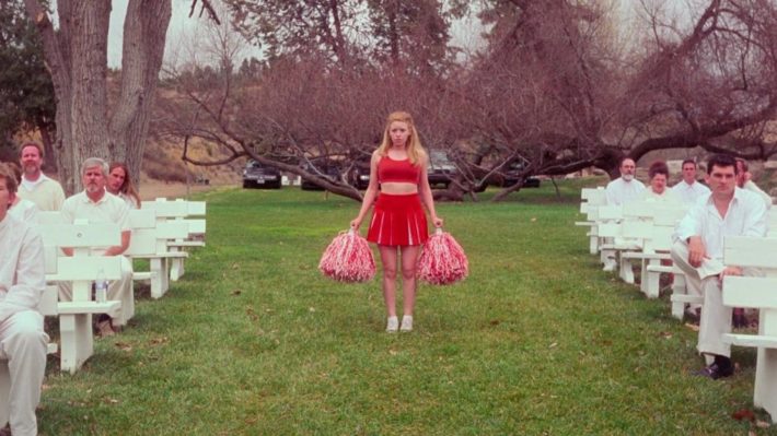 But i'm a cheerleader