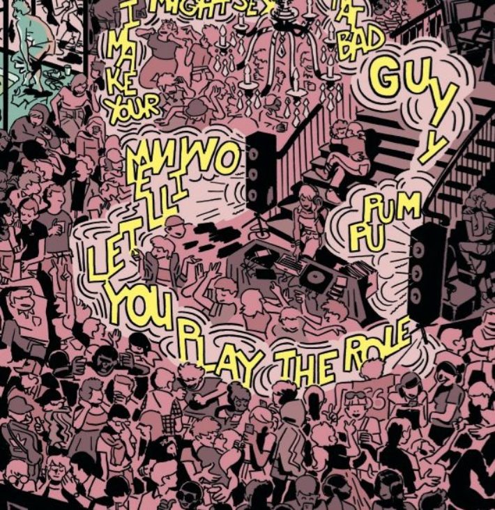 Silent Party, © Max De Radigues