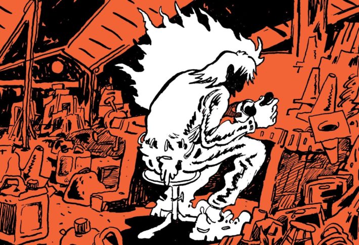 Flèche, Simon Beuret