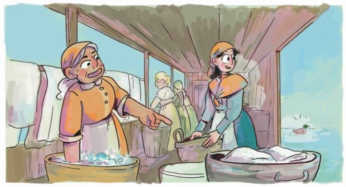 Petit Goupil, 20 histoire d'eau. Le bain au soir d'été par la bande dessinée, BDFIL 2026