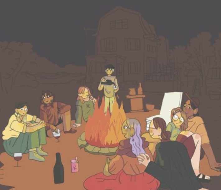 Mirion Malle, Adieu triste amour, la ville brule