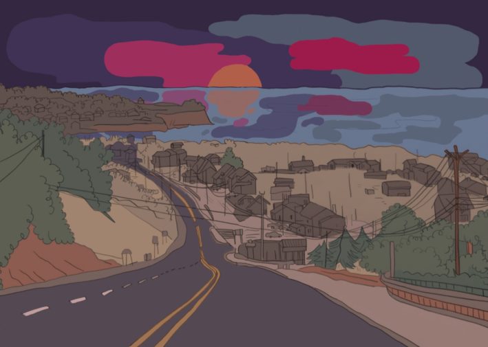 Mirion Malle, Adieu triste amour, la ville brule