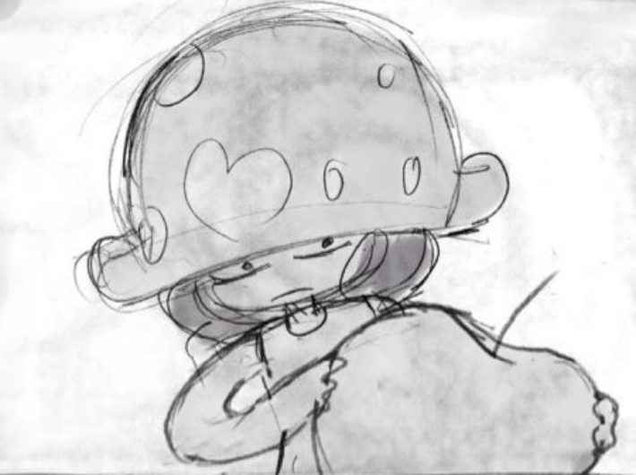 Sûria Dudler, la petite chapardeuse