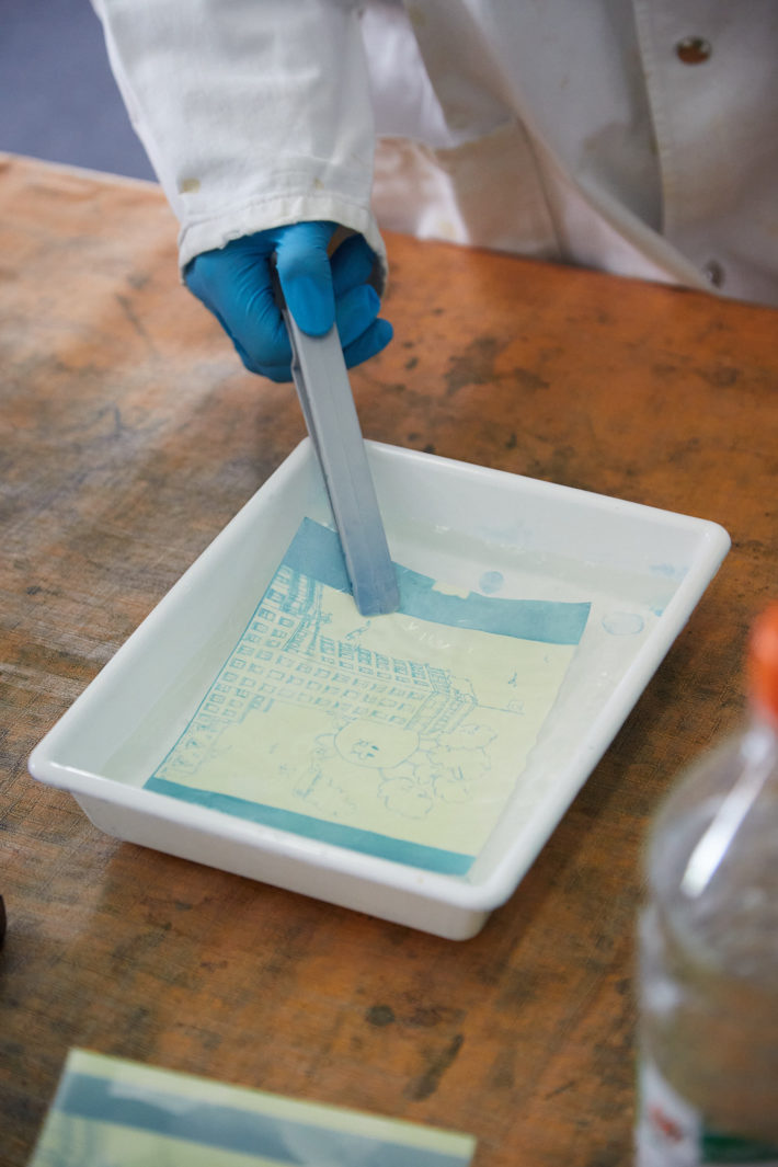 Alex Troesch, BDFIL 2025 - Atelier BD chimique