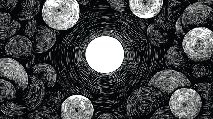 Ceruleum, carte à gratter