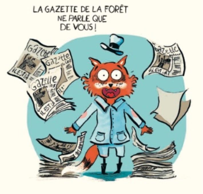 Lecture à haute voix © Mayana Itoïz, Dargaud