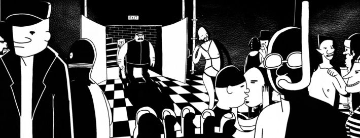 Les courts de Fantoche