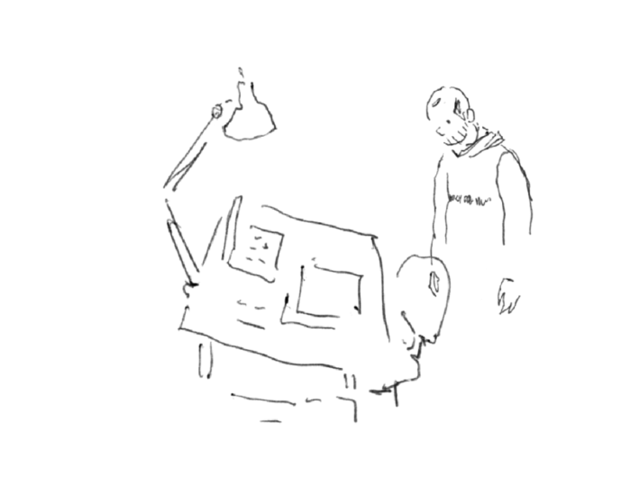 Ecrire pour vivre, vivre pour écrire © Jimmy Beaulieu