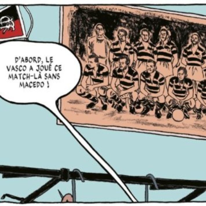 BD du réel, Marcello Quintanilha