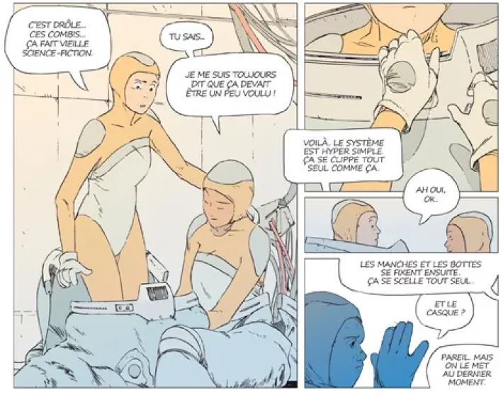 Rire de l'espace, Boulet