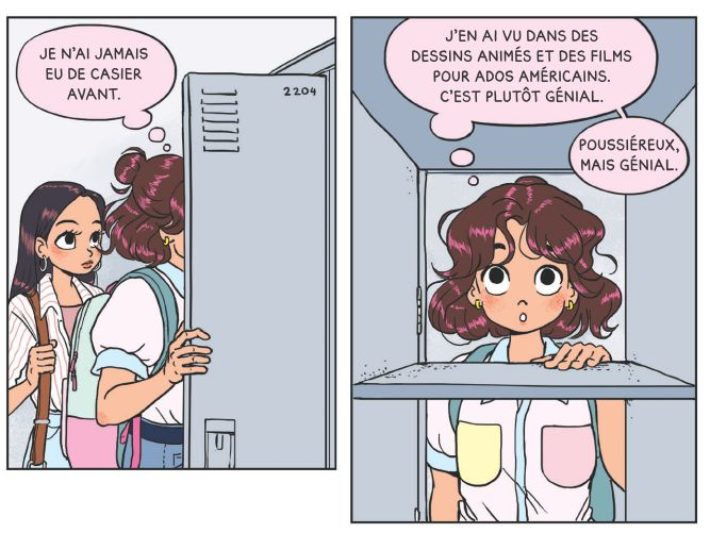 Cassandra Calin, Scholastic