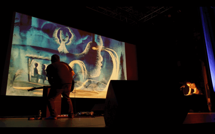 Train de Nuit dans la voie lactée_©Jean-Baptiste Ligeard