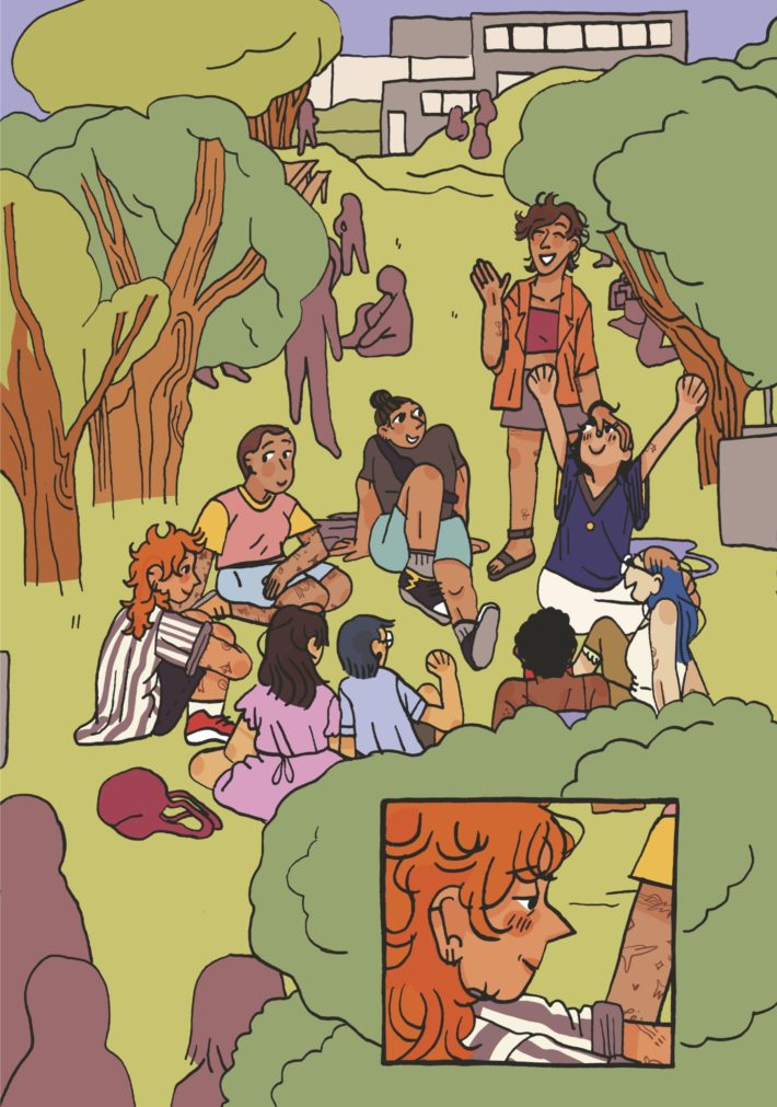 Mirion Malle, la ville brule