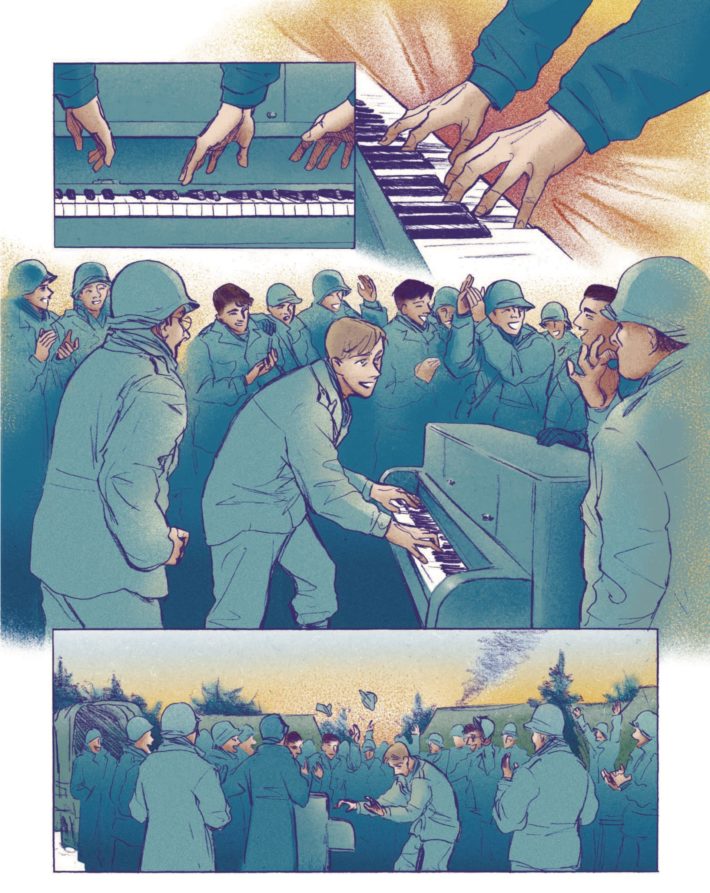 L'histoire dans l'histoire