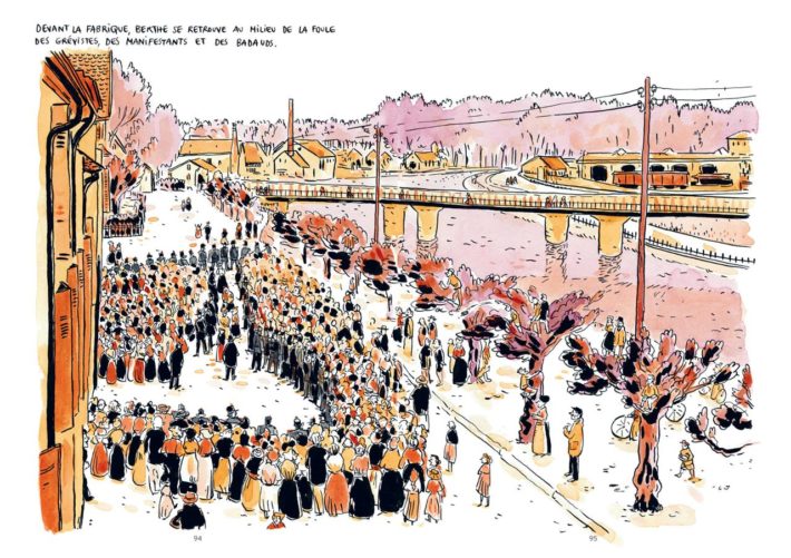 Fanny Vaucher, Antipodes